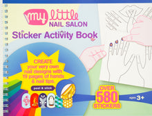 Load image into Gallery viewer, The Original My Little Nail Salon Activity Book