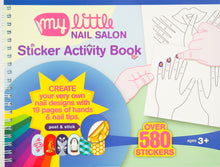 Load image into Gallery viewer, The Original My Little Nail Salon Activity Book
